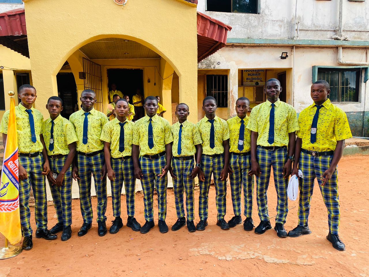 School Main Library.